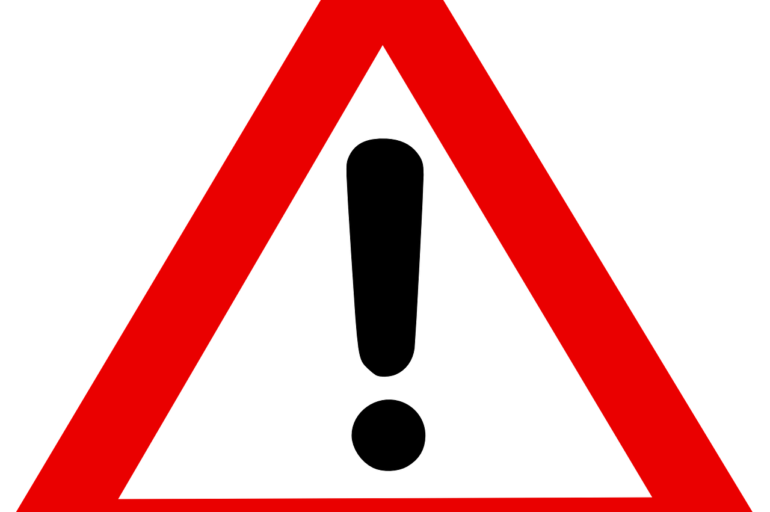 Sinais de Alerta