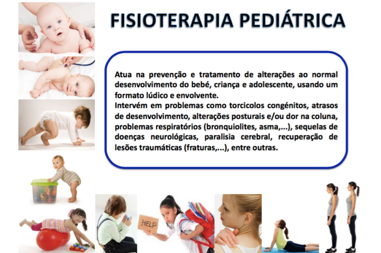 Fisioterapia Pediátrica